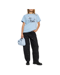 Future Jersey Washed T-shirt Mermaid