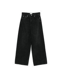 Broderie Anglaise Denim Lari Jeans