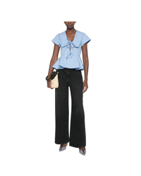 Broderie Anglaise Denim Lari Jeans