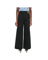 Broderie Anglaise Denim Lari Jeans