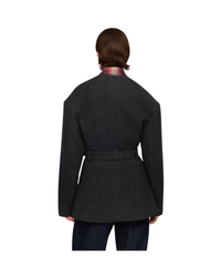 Jacket in Grey Wool