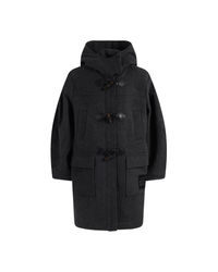 Peacoat Wool Duffle Coat
