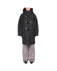 Peacoat Wool Duffle Coat