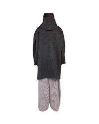 Peacoat Wool Duffle Coat