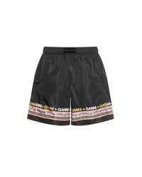 Printed Flyweight Nylon Boxer Shorts