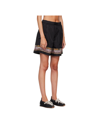 Printed Flyweight Nylon Boxer Shorts
