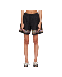 Printed Flyweight Nylon Boxer Shorts