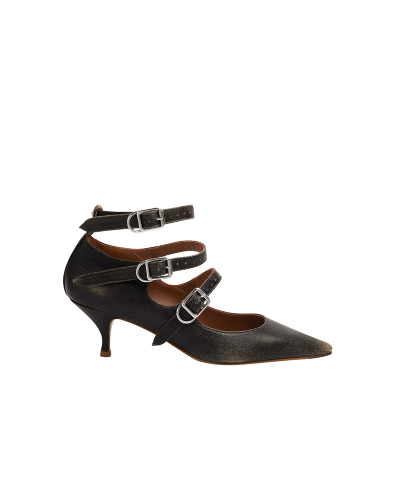 Napoli Kitten Heel