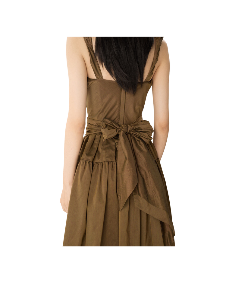 Sunday Corset Gown