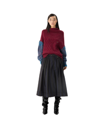 Romy High Neck Jumper