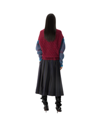 Romy High Neck Jumper