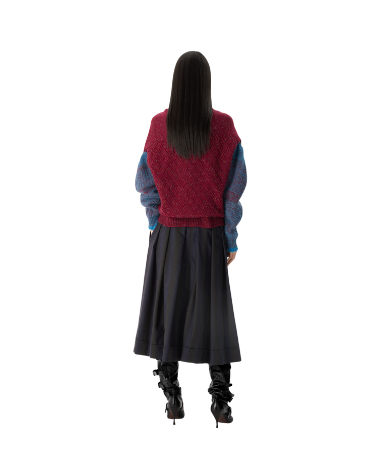 Romy High Neck Jumper