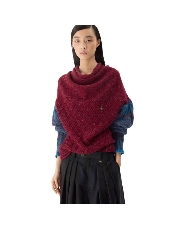Romy High Neck Jumper
