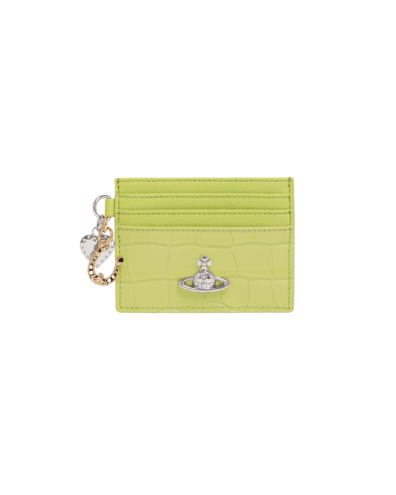 Card Holder With Charms