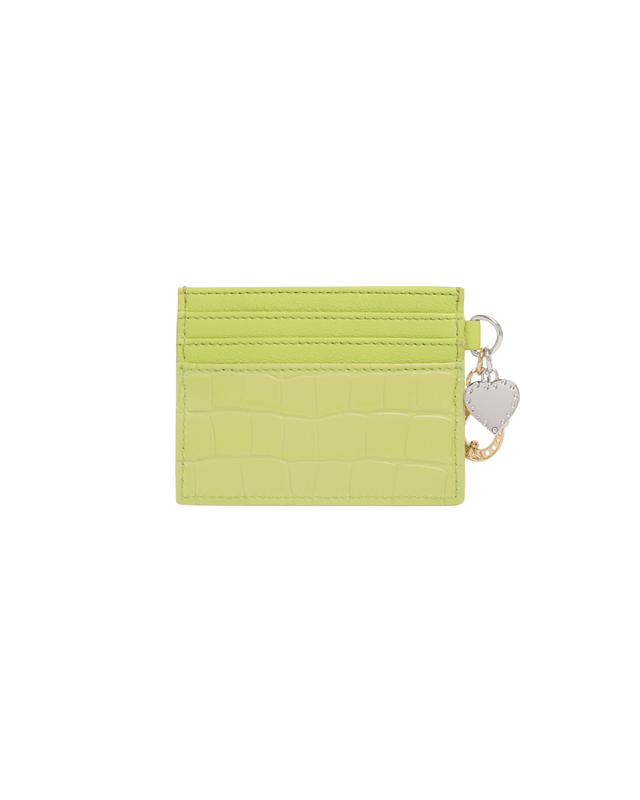 Card Holder With Charms