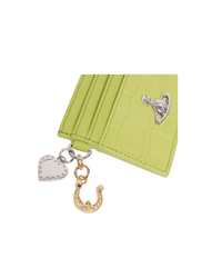 Card Holder With Charms