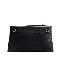 Small Flat Zip Clutch