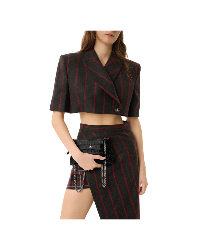 Small Flat Zip Clutch