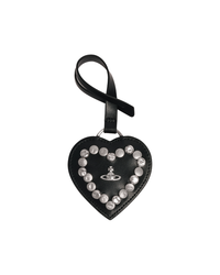 Heart Mirror Charm