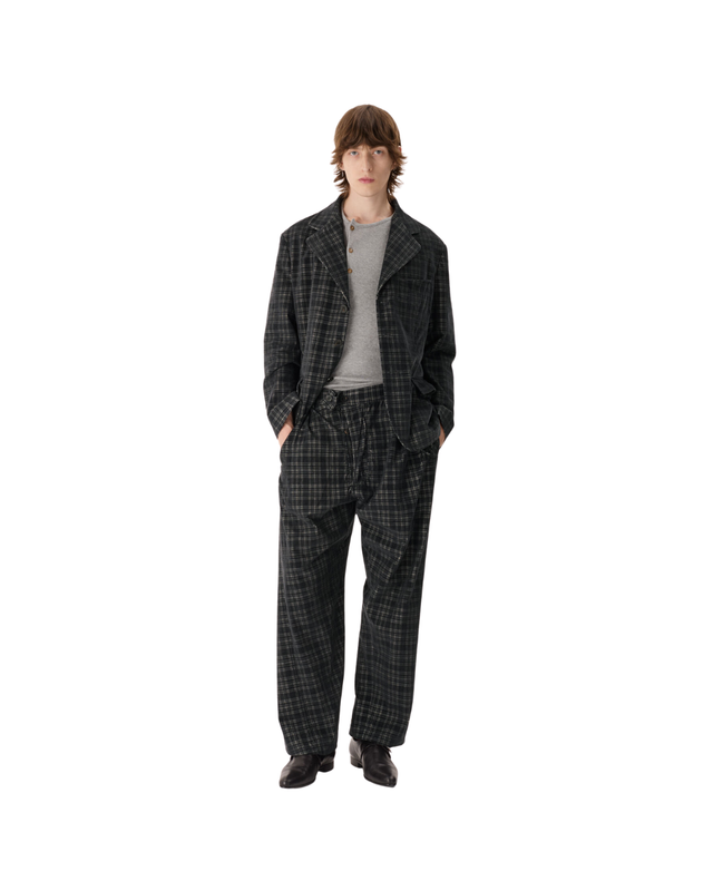 Straight Drunken Trousers