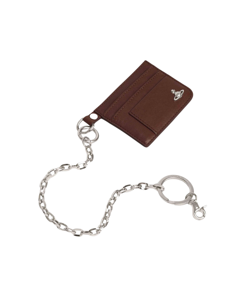 Flat Chain Card Holder