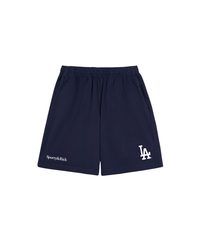 Dodgers Serif Gym Short
