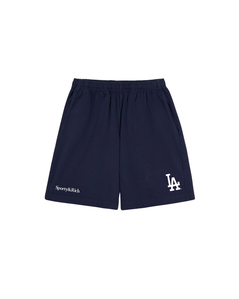Dodgers Serif Gym Short