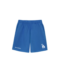 Dodgers Serif Gym Short