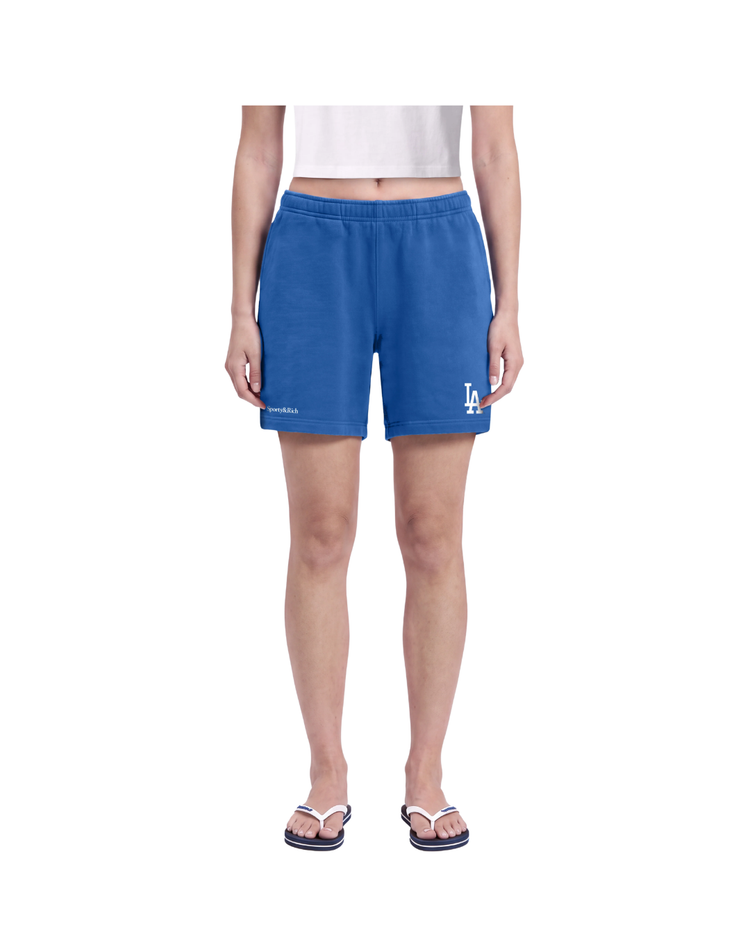 Dodgers Serif Gym Short