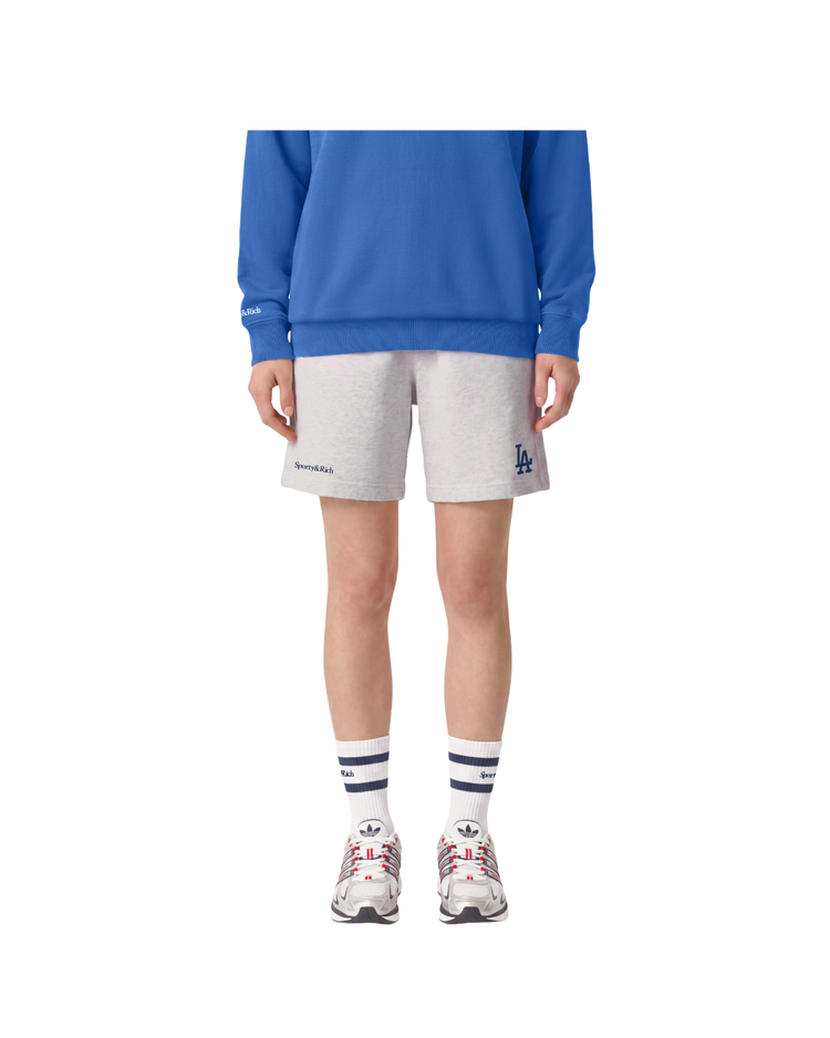 Dodgers Serif Gym Short