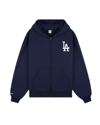 LA Serif Zip Hoodie
