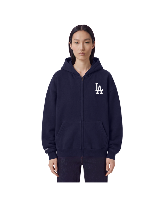 LA Serif Zip Hoodie