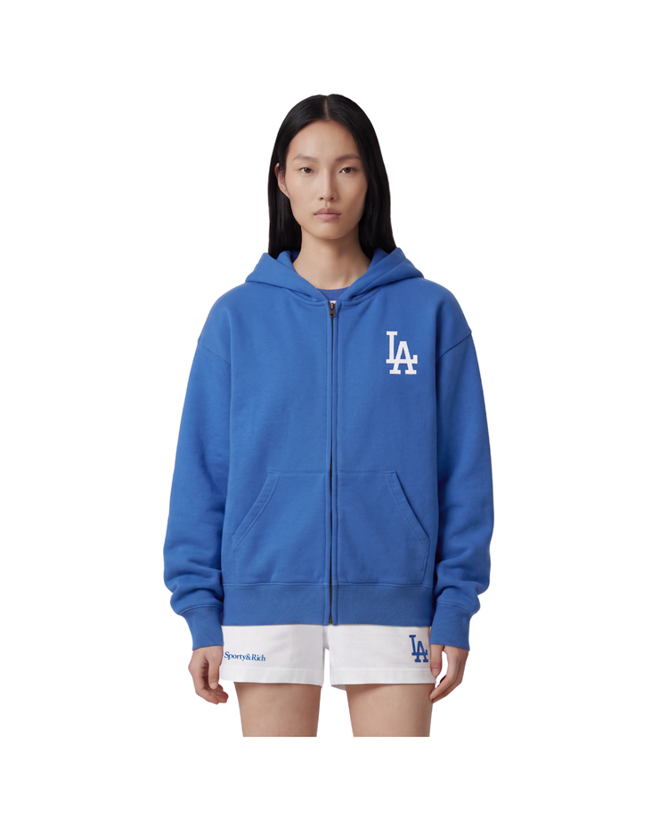 LA Serif Zip Hoodie