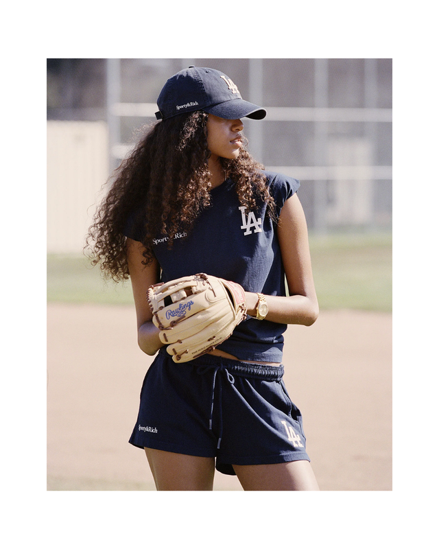 Dodgers Serif T-Shirt