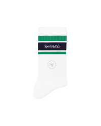 Serif Logo Socks
