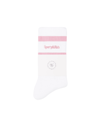 Serif Logo Socks