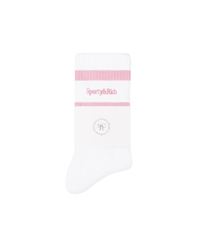Serif Logo Socks