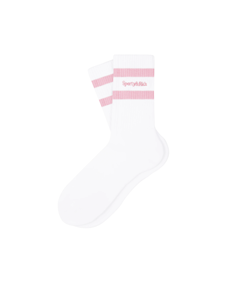Serif Logo Socks