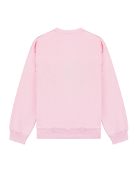Jadore Flocked Crewneck