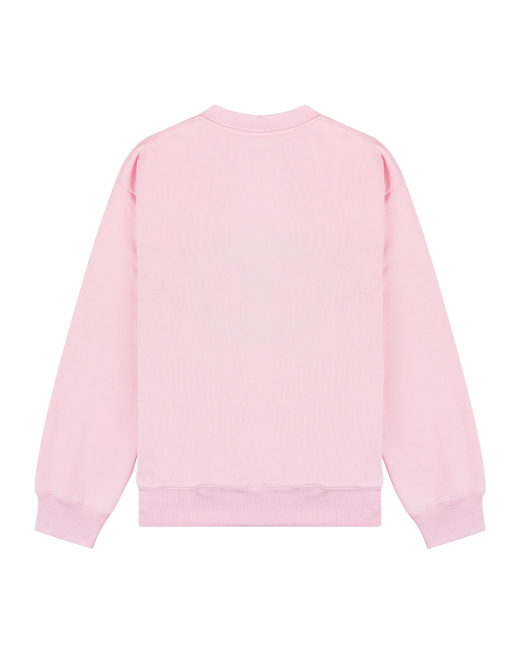 Jadore Flocked Crewneck