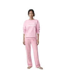 Jadore Flocked Crewneck