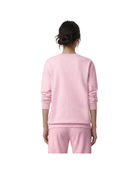 Jadore Flocked Crewneck