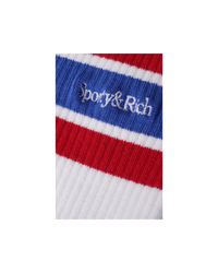 Serif Logo Socks