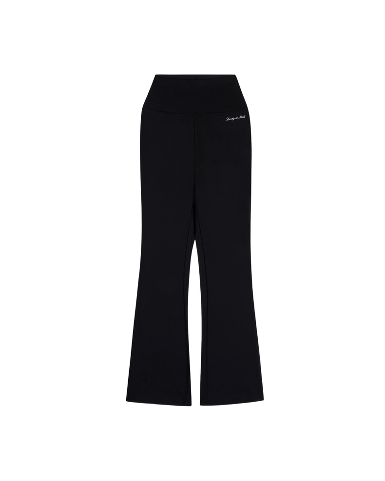 Signature Logo Flared Legging