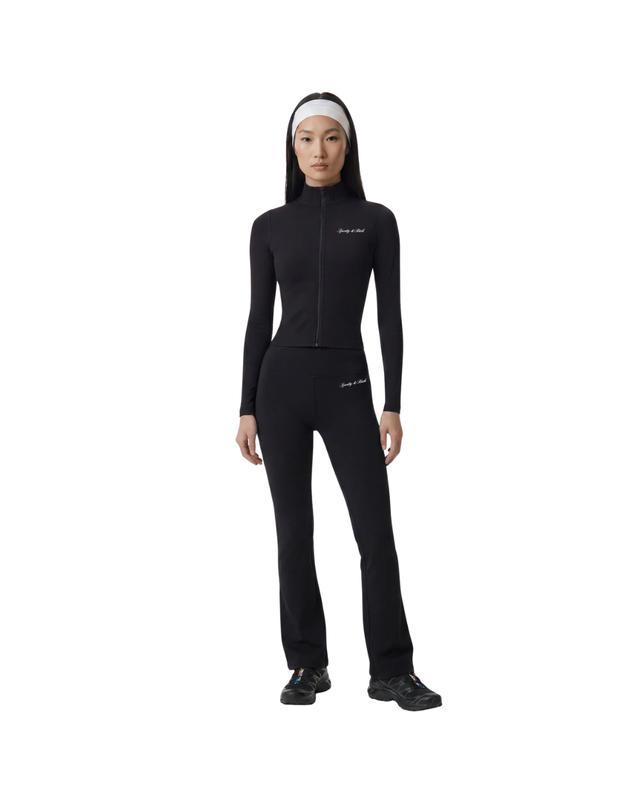 Signature Logo Flared Legging