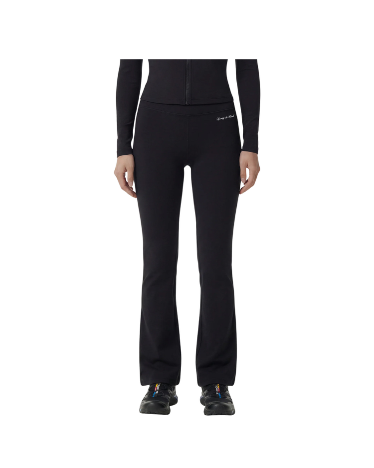 Signature Logo Flared Legging