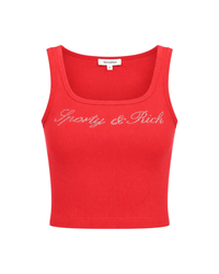 Signature Logo Krystal Tank