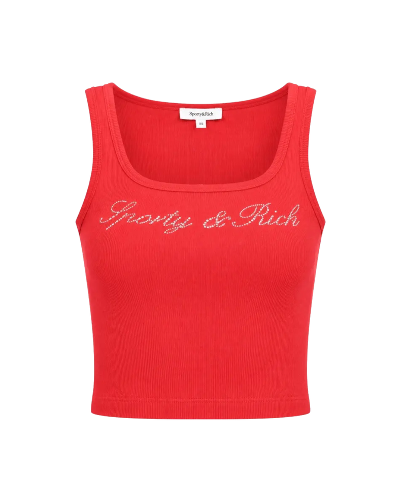 Signature Logo Krystal Tank