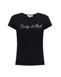 Signature Logo Krystal Tee