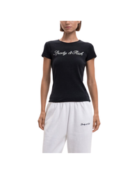 Signature Logo Krystal Tee